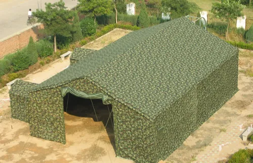 MilitaryTent สำหรับการบำรุงรักษาภาคสนามของอุปกรณ์ยานพาหนะ