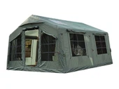 เต็นท์ตั้งแคมป์พองหรูหรา