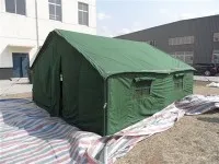 เต็นท์กองทัพผ้าใบผ้าฝ้ายกันน้ำ